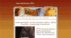 Desktop Screenshot of mcclaurinsolutions.com